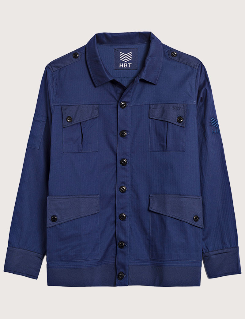 HBT ARMY | JACKSON VESTE BLEUE