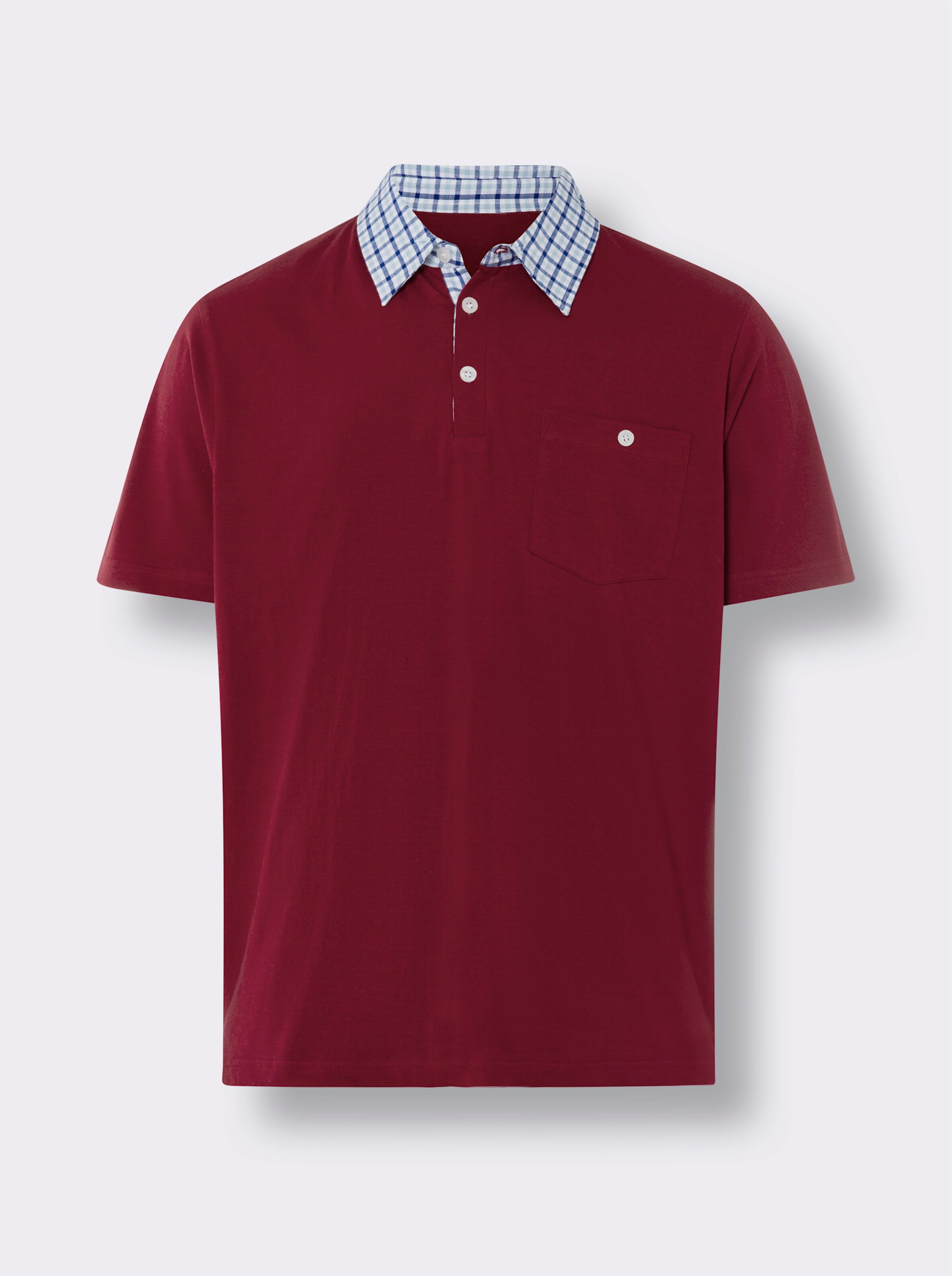 Kurzarm-Poloshirt