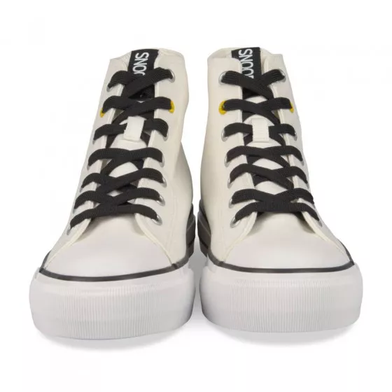 Baskets BLANC SNOOPY