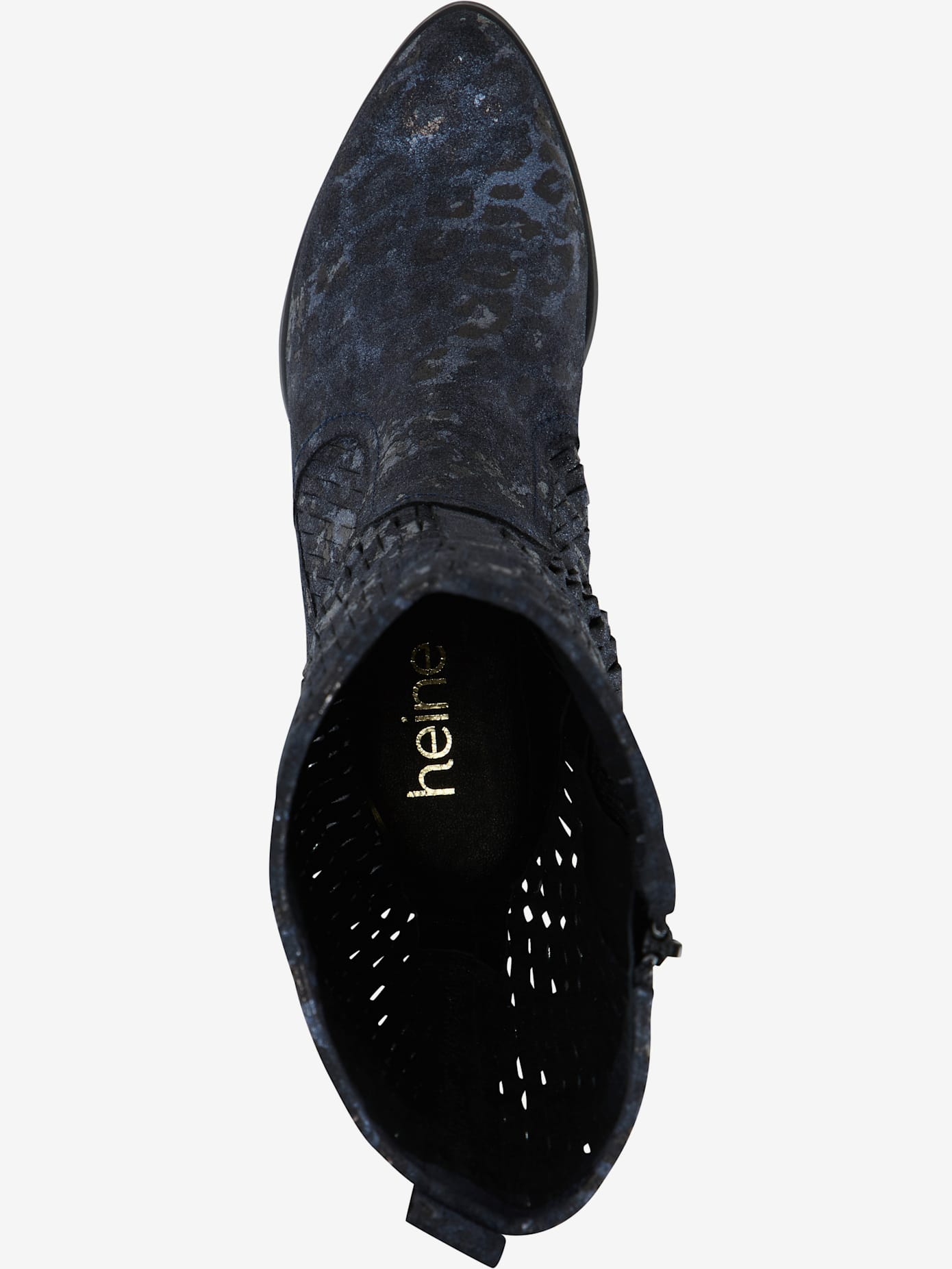 Bottes cuir nappa vachette doux