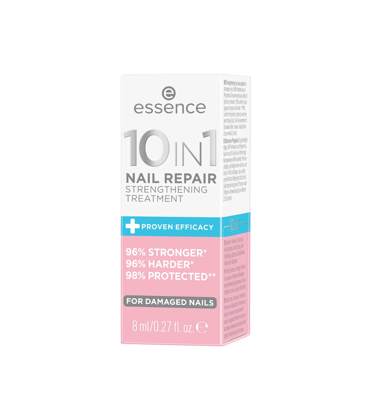 essence - Tratamento de fortalecimento de unhas 10in1
