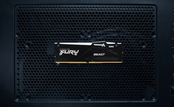 Kingston FURY Beast RGB - DDR5 - sæt - 32 GB: 2 x 16 GB - DIMM 288-PIN - 6000 MHz / PC5-48000 - CL30 - 1.4 V - ikke bufferet - on-die ECC - sort