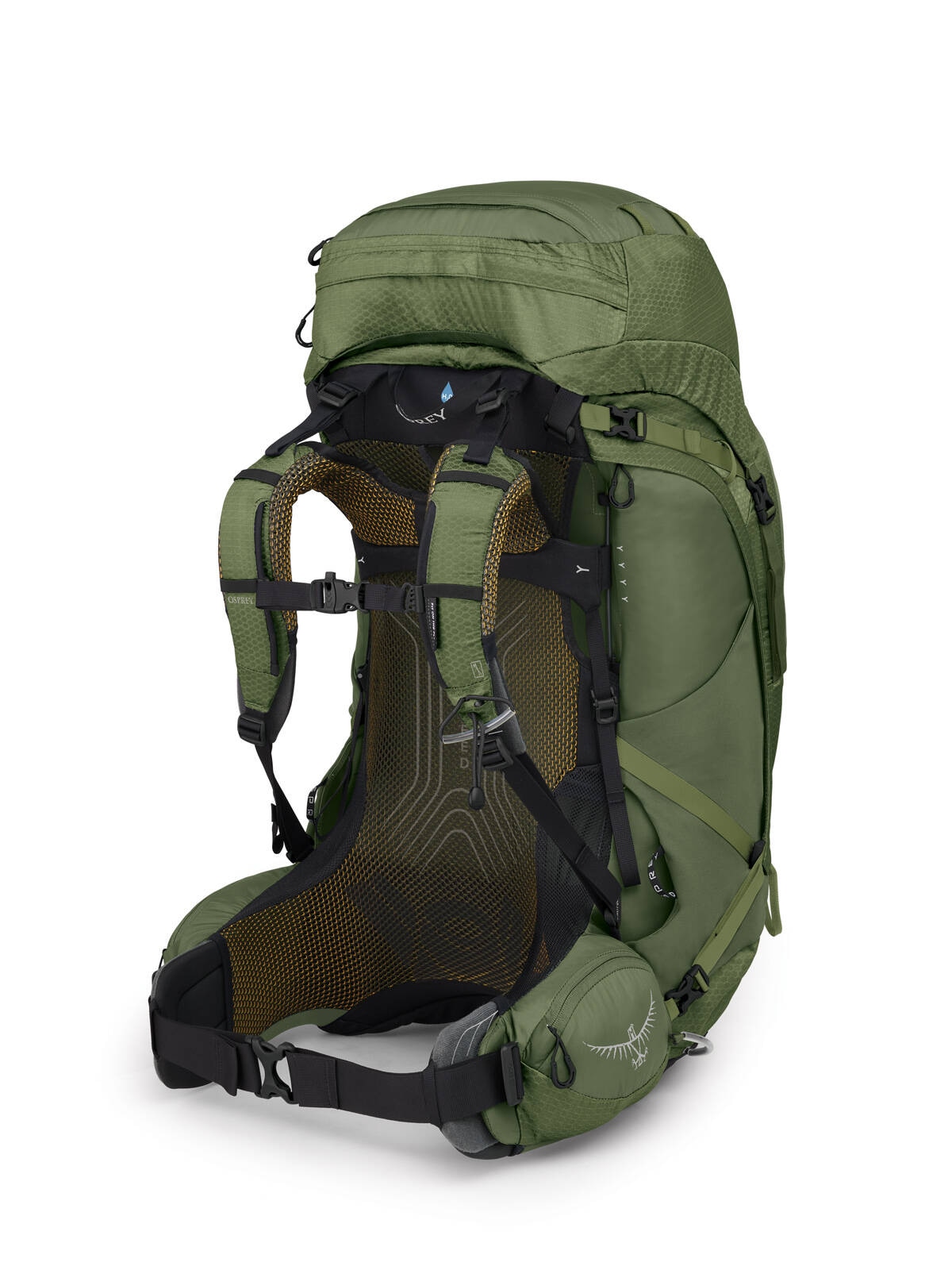 Osprey Atmos AG 65L<br>Langtursekk til herre
