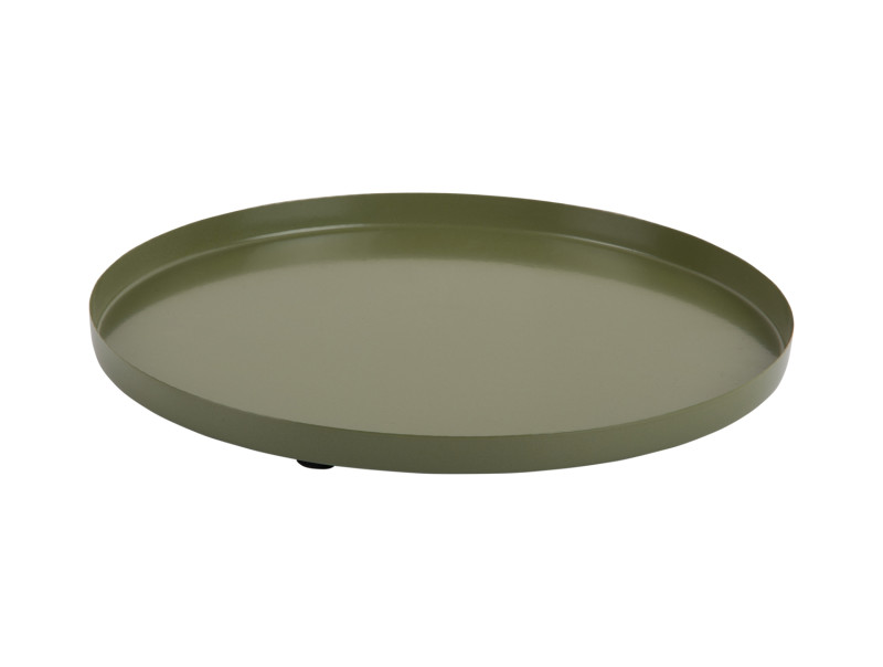Tray Servir Round Extra Small PT4239BY Bright yellow