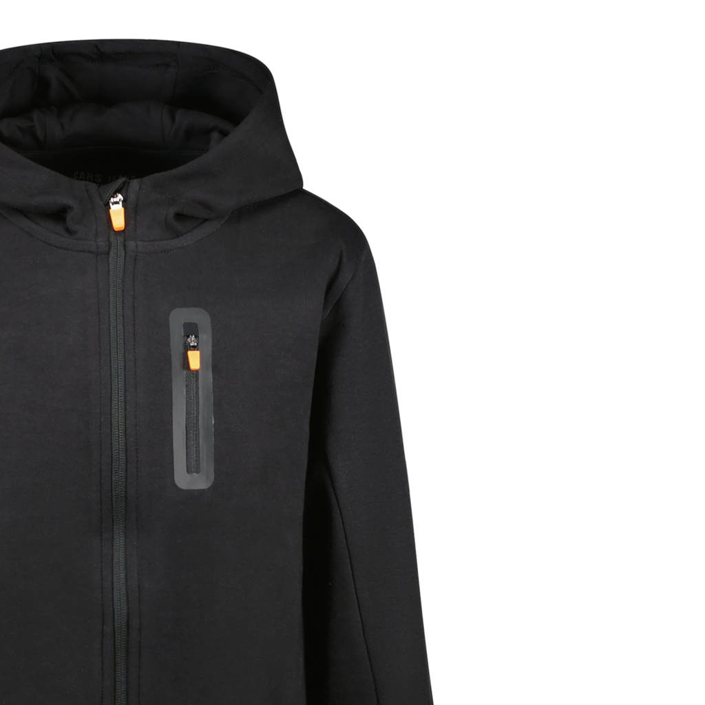 Cars sweatvest ZACK zwart
