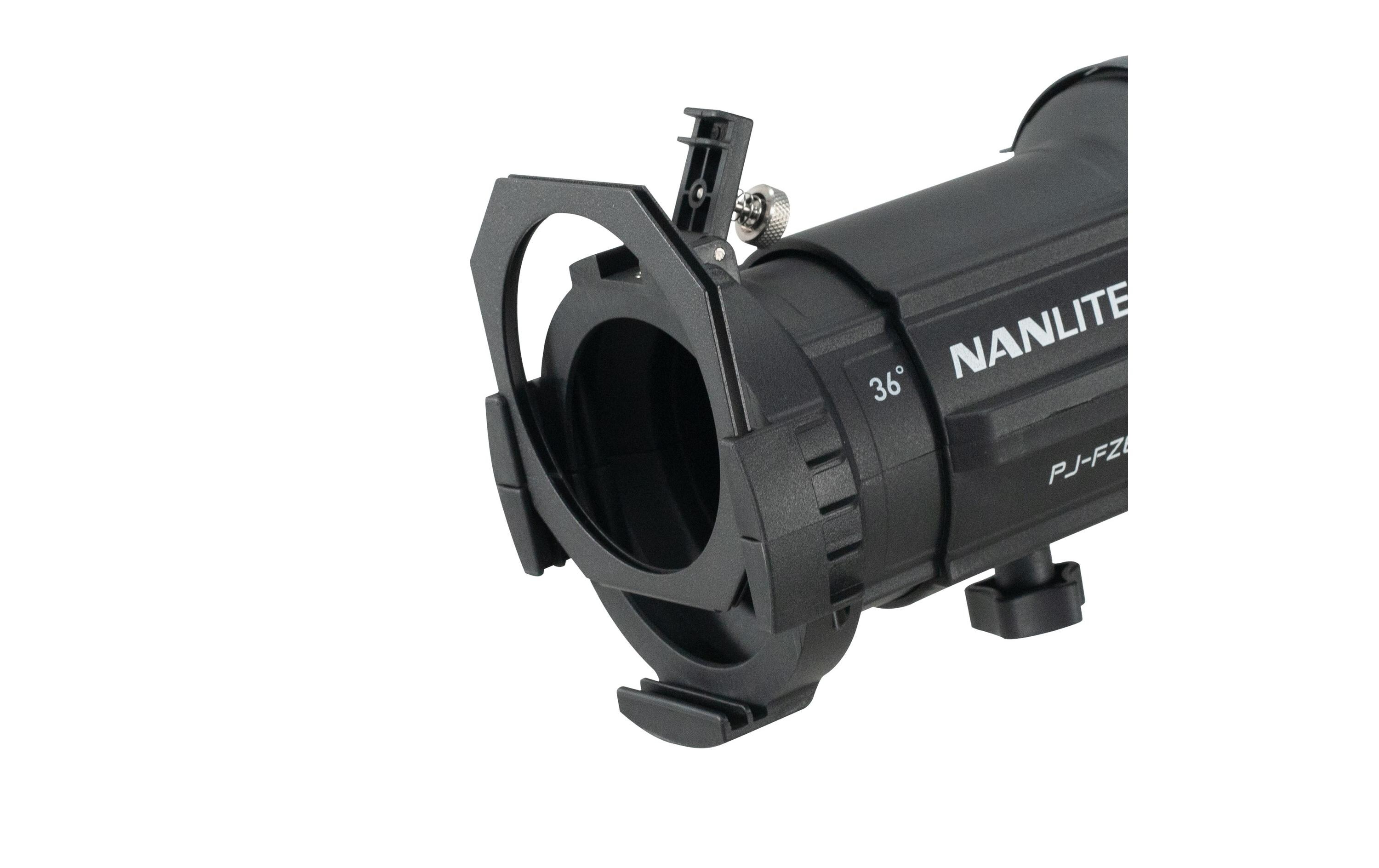Projektionsaufsatz 36° Linse (FM Mount)<br>Projektionsaufsatz mit 36°Linse (FM Mount)