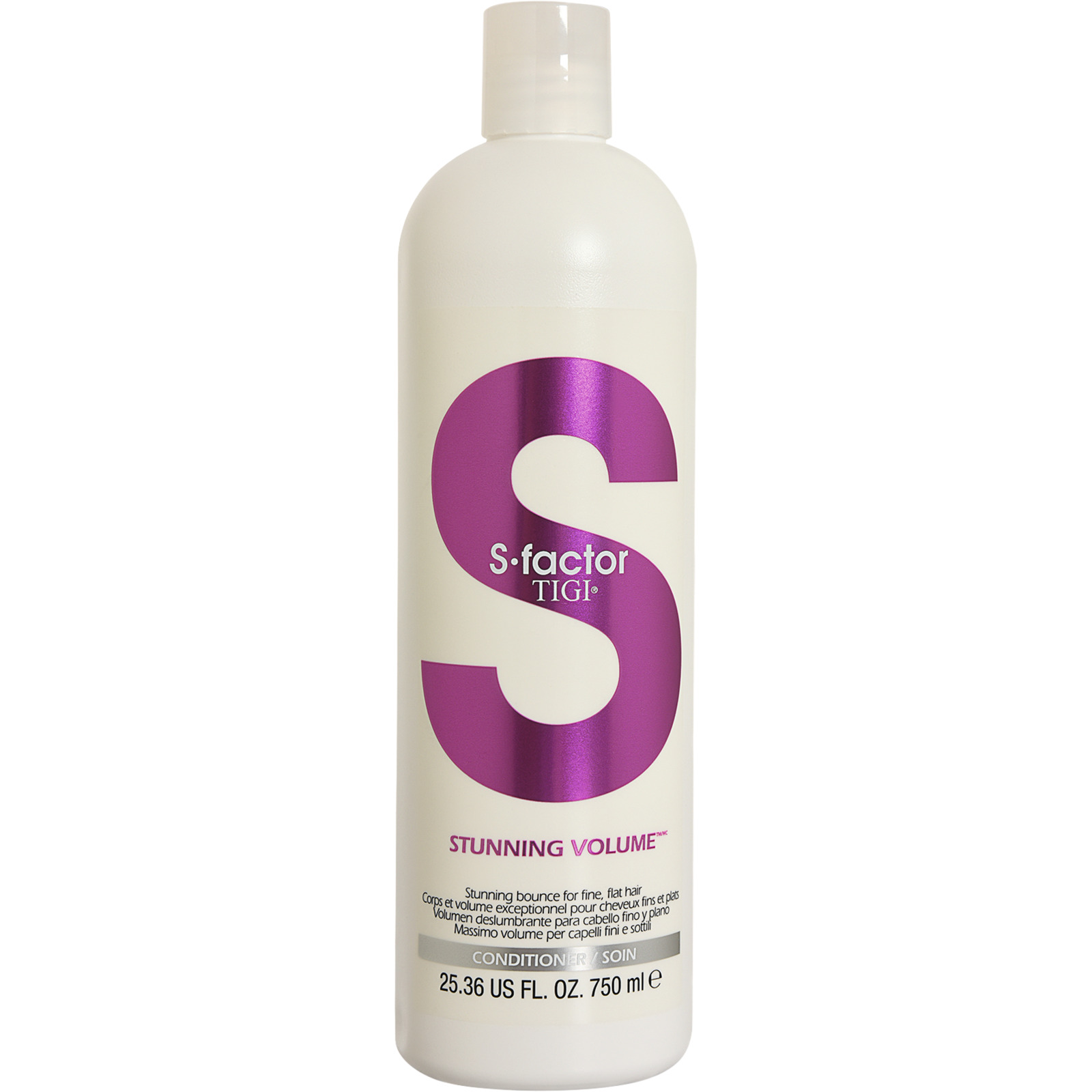 Tigi S-Factor Stunning Volume Shampoo & Conditioner 2 x 750 ml