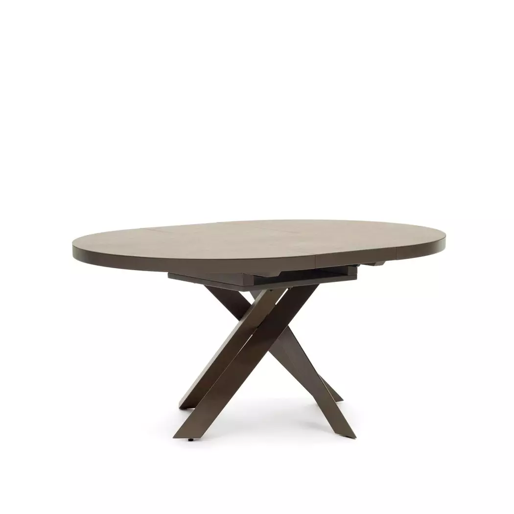 Esstisch mit Auszug Vashiti 120/ 160 cm