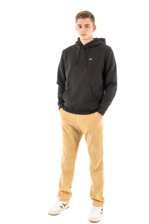 Sweat tommy jeans reg s flag bds black