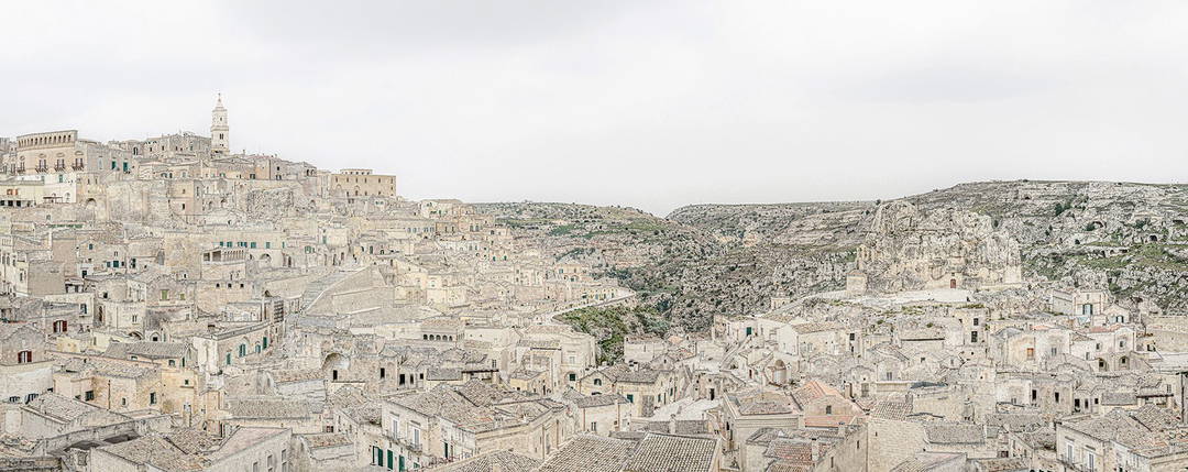 Matera I, Basilikata by Peter Von Felbert - Limited Edition. Edition of: 150. Signed.