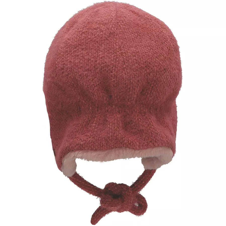 Sterntaler Fliegermütze Uni pink