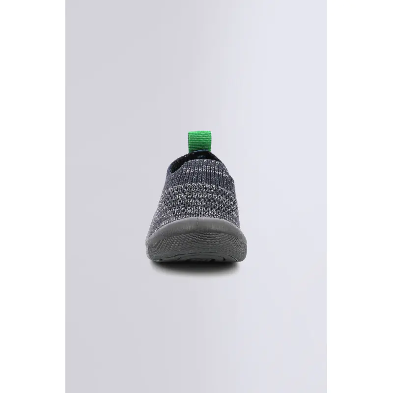 KICK EASY MARINE GRIS CHAUSSONS Textile Bébé