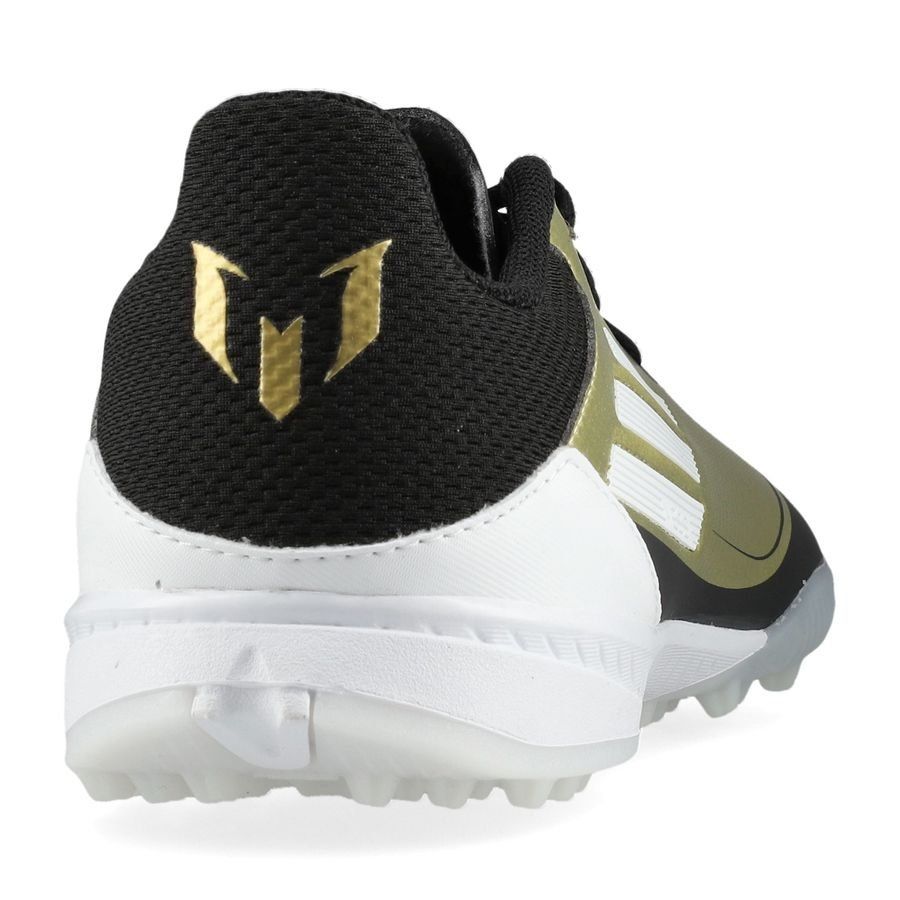 adidas F50 Messi League TF Triunfo Dorado - Doré/Blanc/Noir Enfant