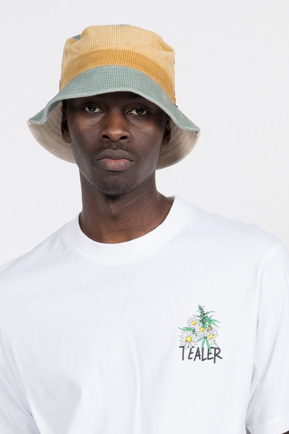 HUF Bob MULTI PANEL CORD BUCKET Vert