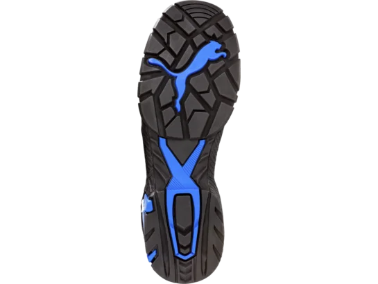 Chaussures de sécurité S3L FO SR Rio Puma noires/bleues