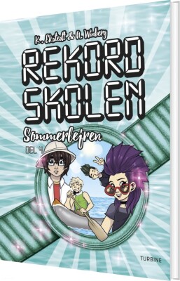 Rekordskolen, Bog 4 - Sommerlejren - Katarina Ekstedt - Bog