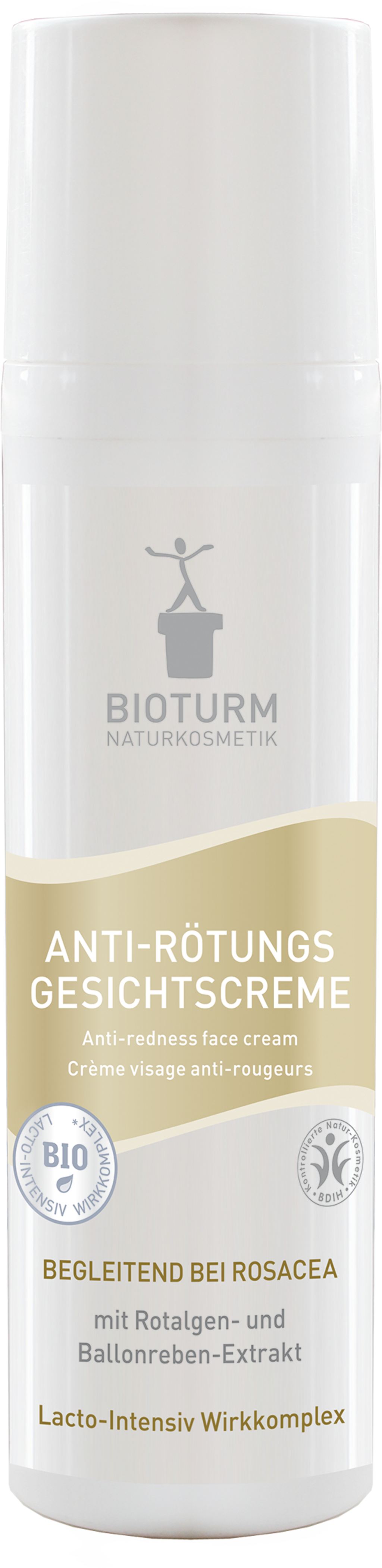 Bioturm  Anti-Rötungs Gesichtscreme Nr.48, 75 ml