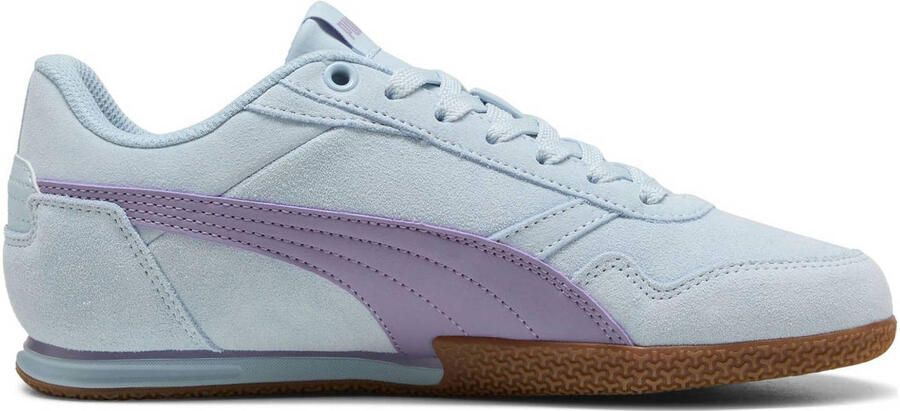 PUMA Bella Donna SD dames sneakers paars Echt leer Uitneembare zool