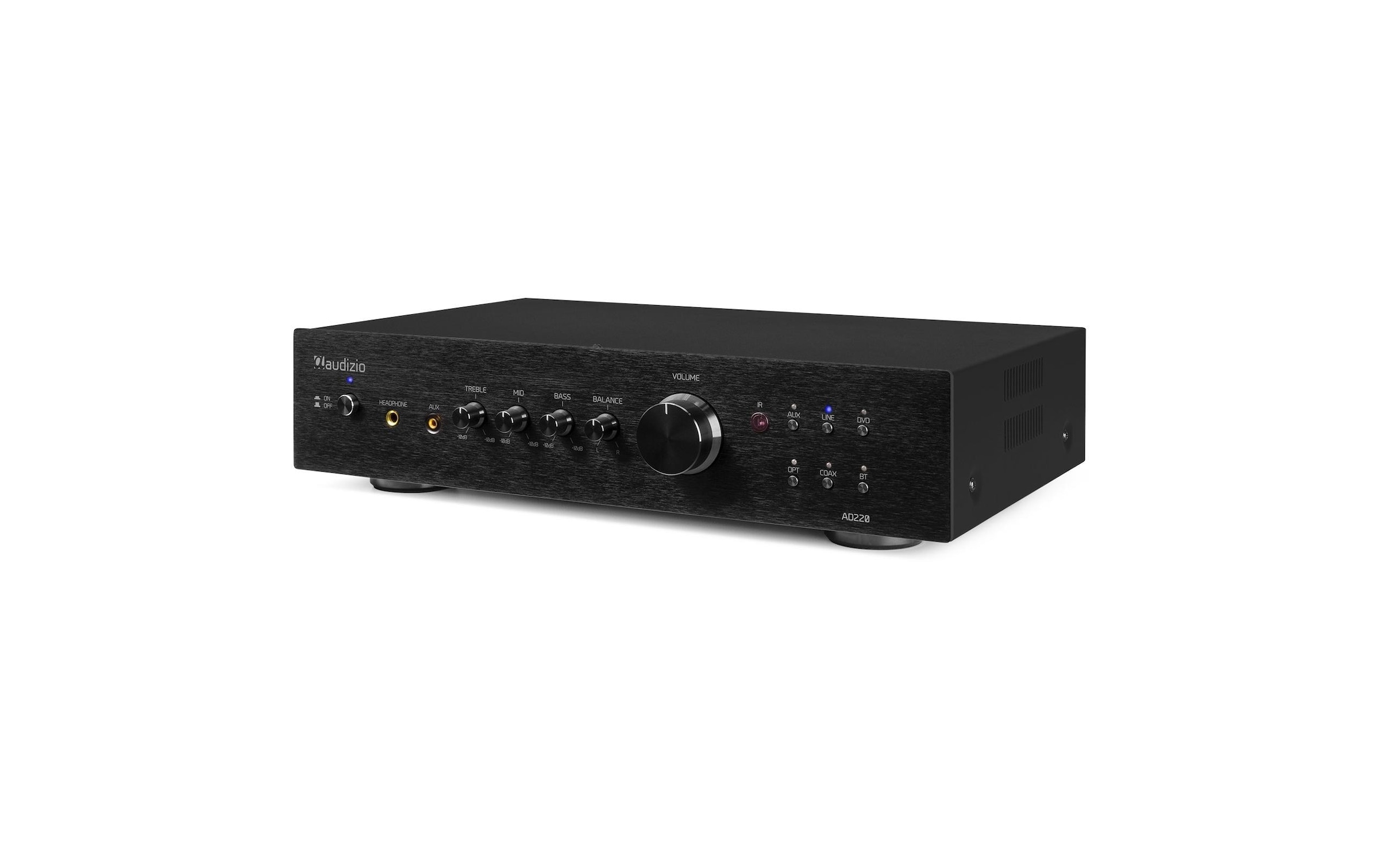 AUDIZIO Verstärker »AD220B Schwarz«