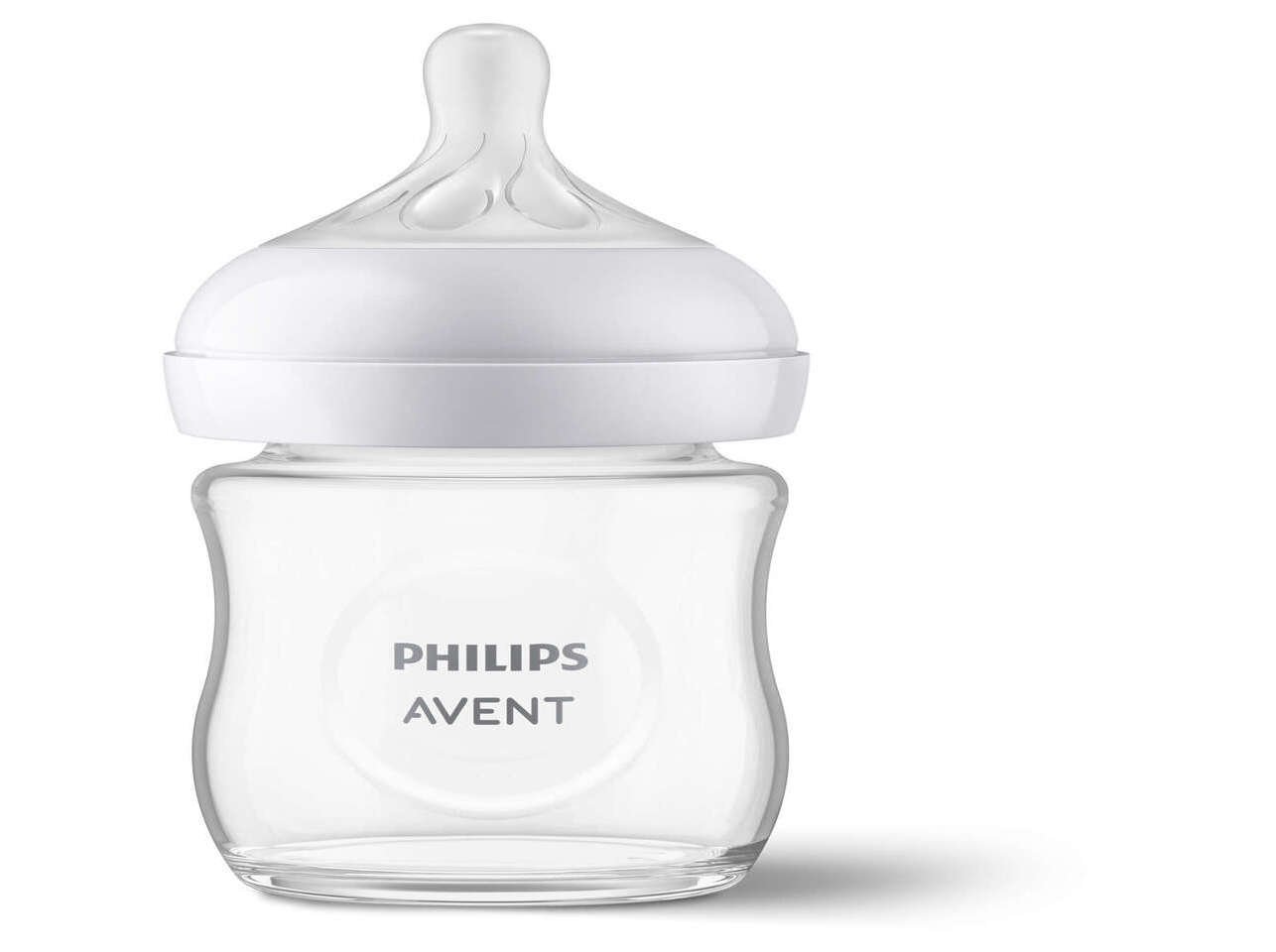 BIBERÃO AVENT NATURAL RESPONSE VIDRO 120ML