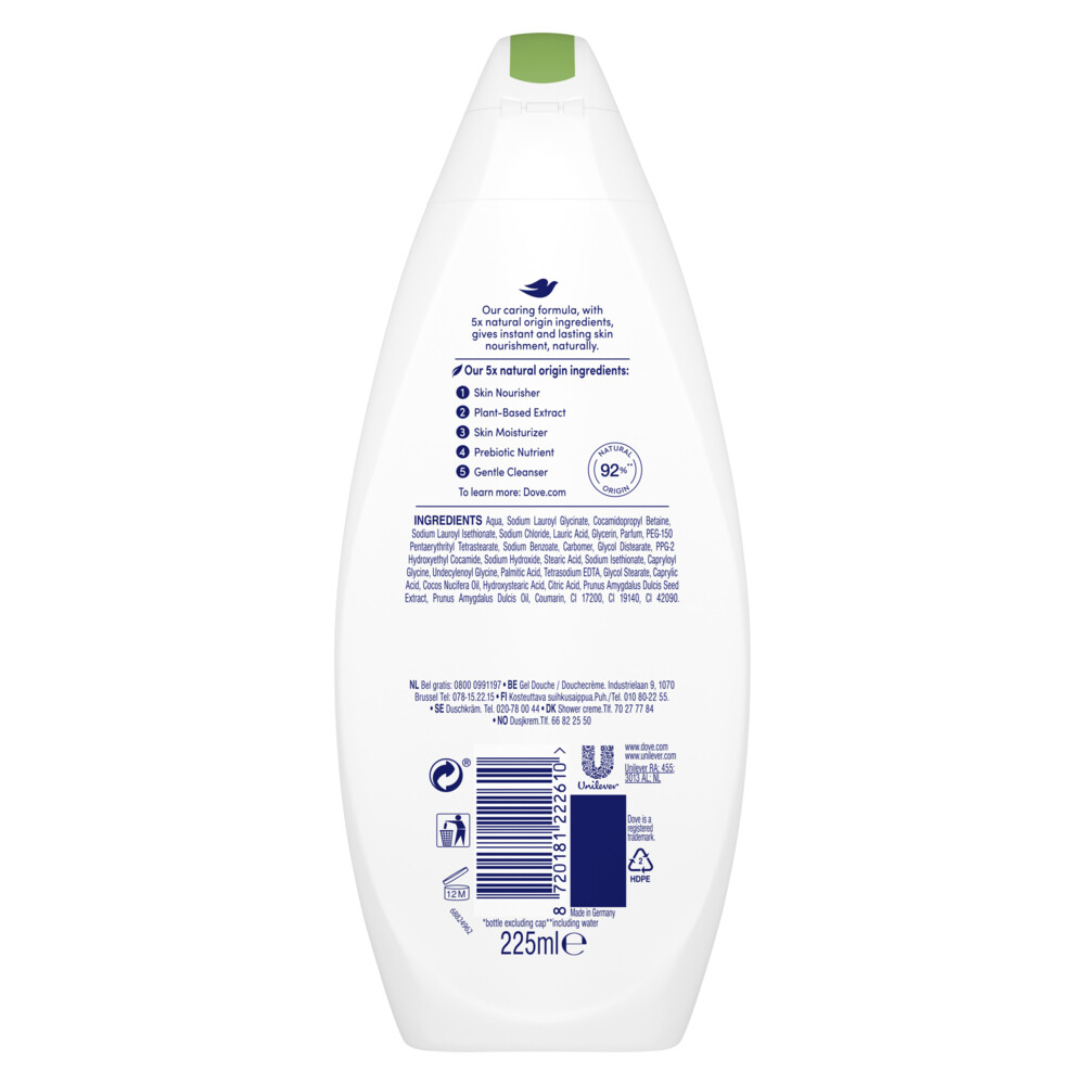 Dove Douchegel Restoring225 ml