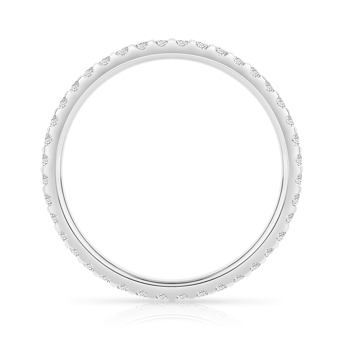 Alliance or 750 blanc diamant H/P1