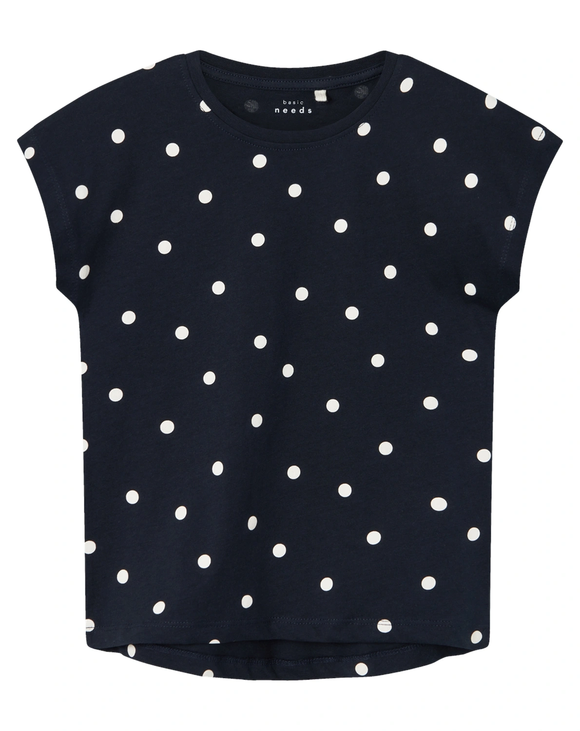 T-Shirt NKFVIGGA DOTS in dark sapphire