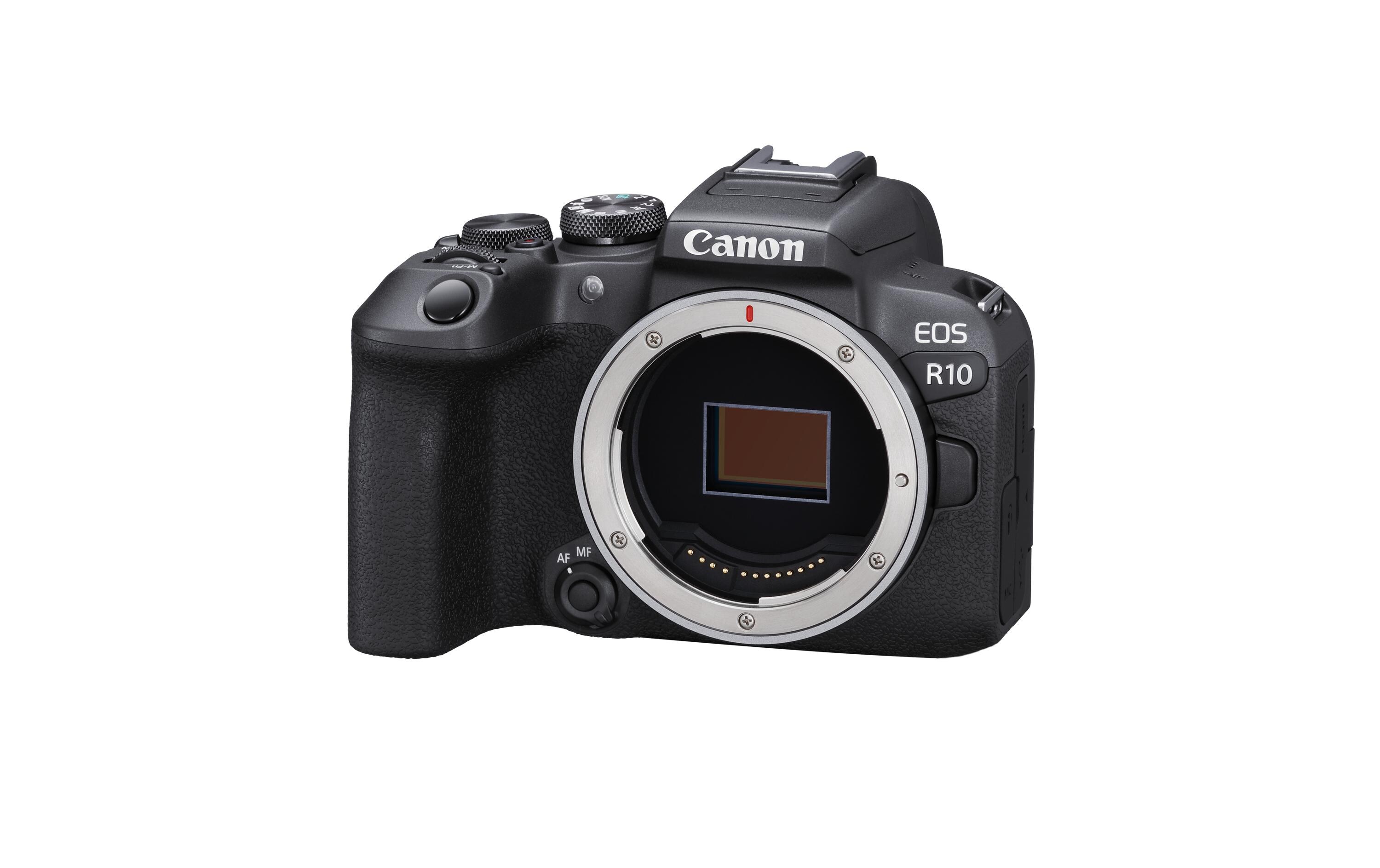 Fotokamera EOS R10 Body<br>Mehr Technologie, mehr Funktionen, mehr Mobilität und mehr Kreativität