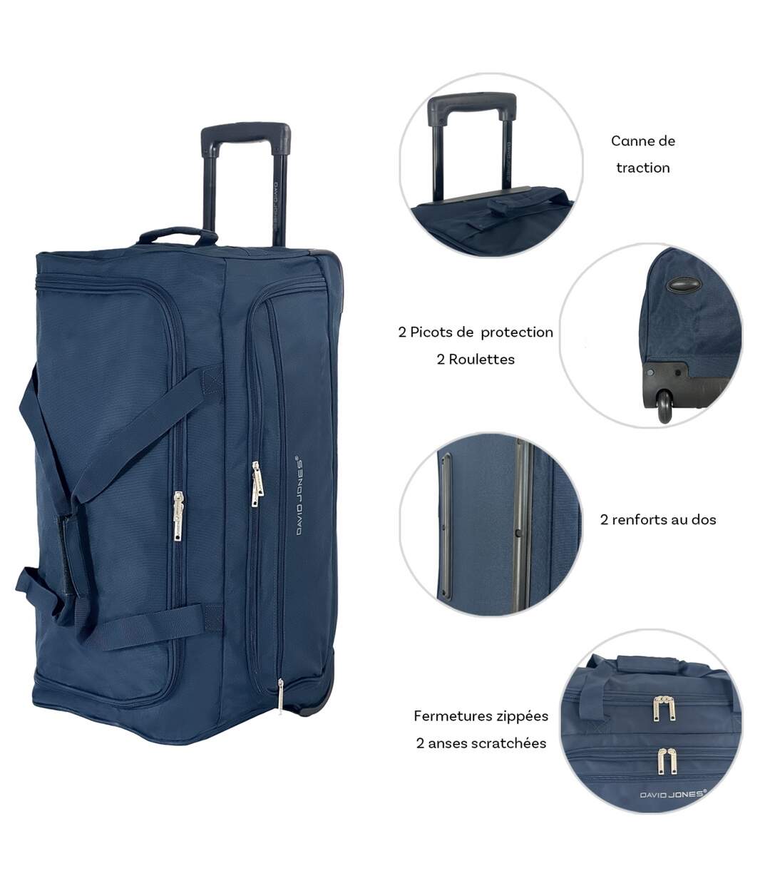 Sac de voyage David Jones - ba60441m