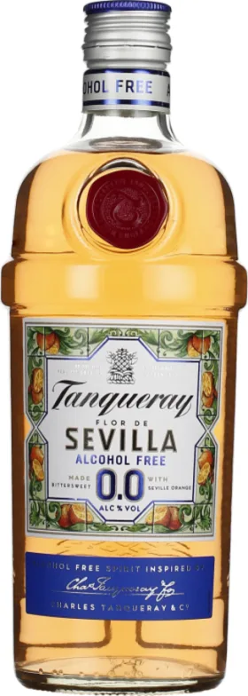 TANQUERAY FLOR DE SEVILLA 0.0% ALCOHOL FREE SPIRIT 70CL