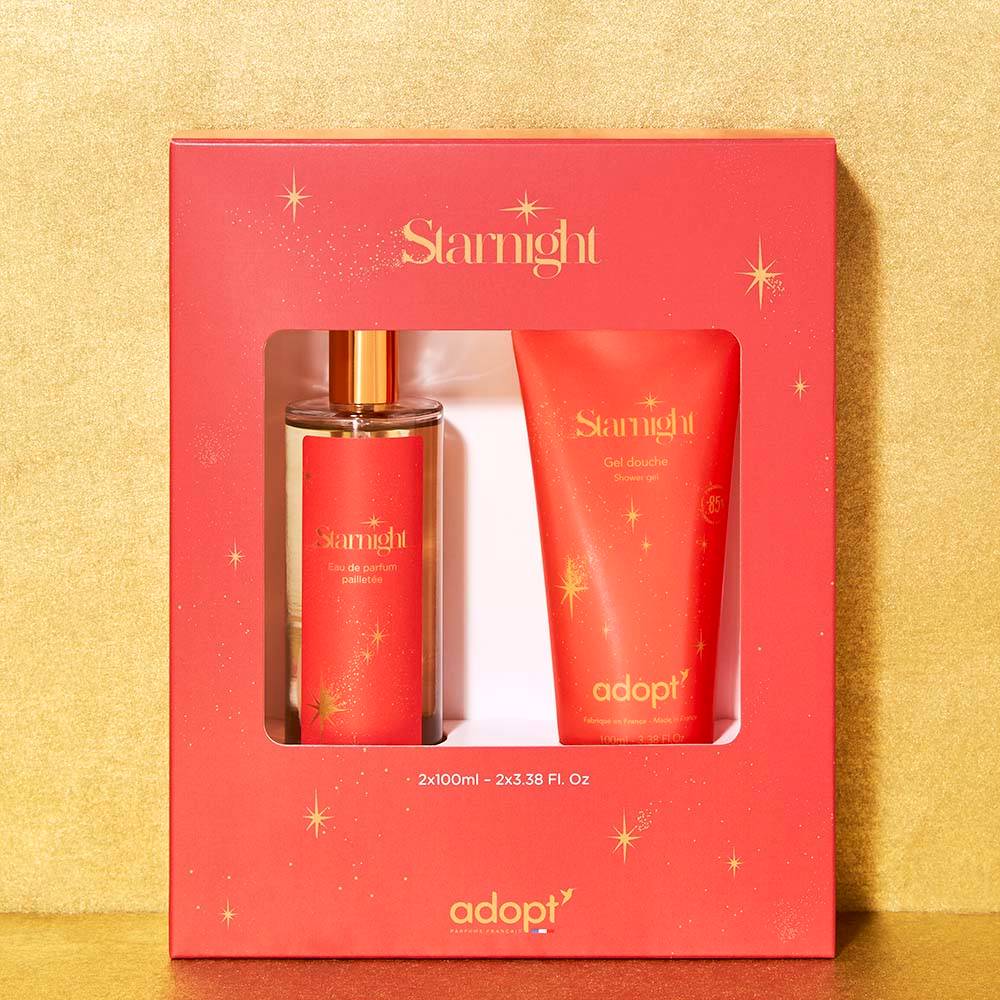 Starnight - Coffret eau de parfum 100ml + gel douche