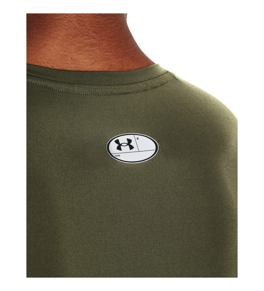 Under Armour Camiseta HG Armour Comp verde