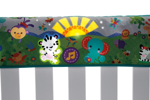 Mattel Fisher Price Baby 2 in1 Rainforest Lichtspiel