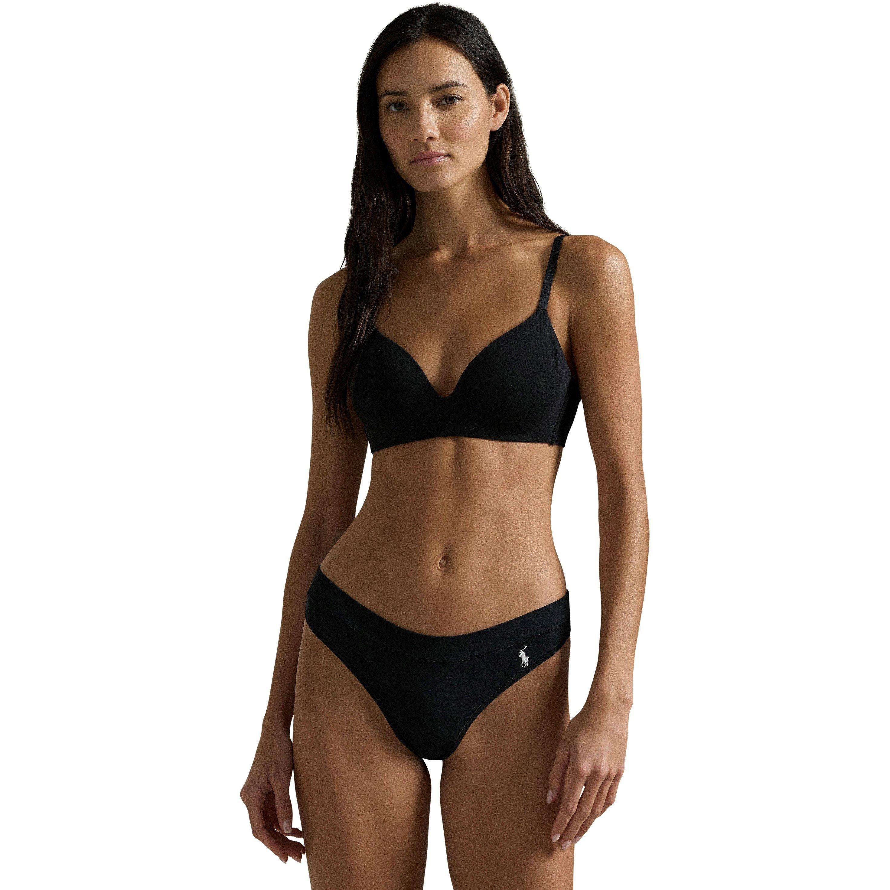 Ralph Lauren Essential Plunge Bra