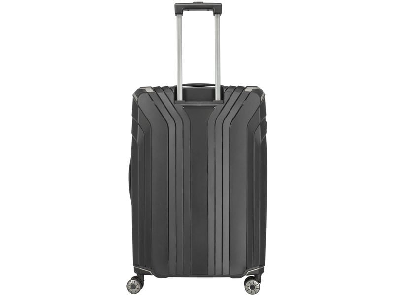 travelite Koffer Elvaa Trolley L 102 l, Schwarz Reisekoffer
