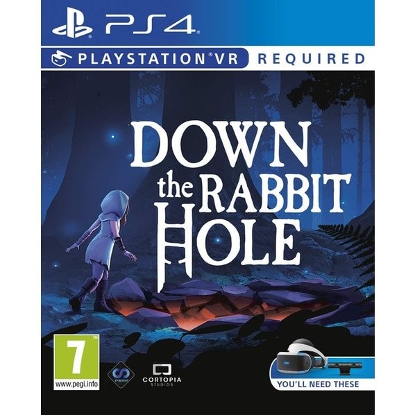 Down the Rabbit Hole VR- PlayStation 4