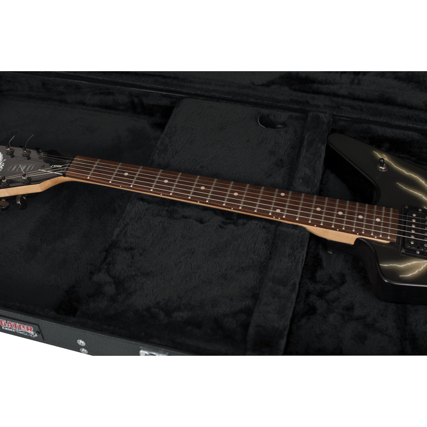 Gator Cases GWE-EXTREME gitaarkoffer voor speciale modellen