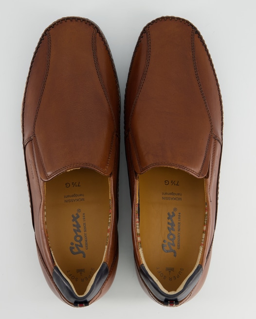 Sioux Hajoko-700 Slipper in Braun