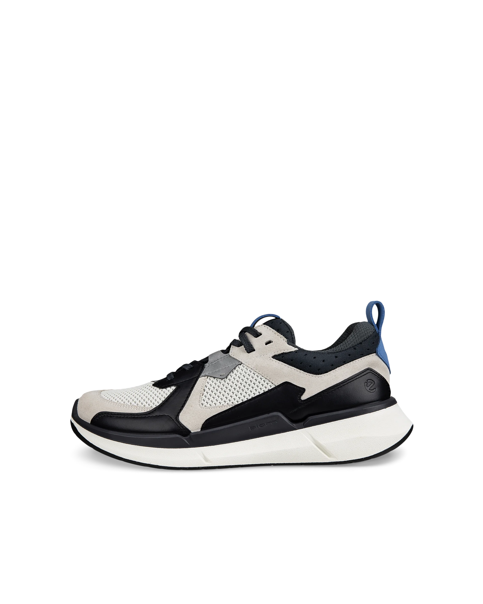 ECCO BIOM 2.2 M Herren Sneaker aus Veloursleder Marineblau