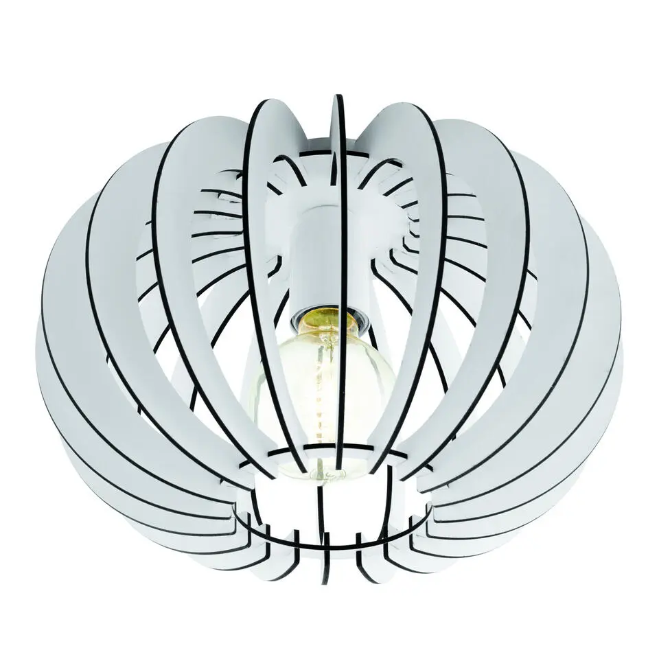 EGLO Stellato Plafonnière - E27 - 40 cm - Wit