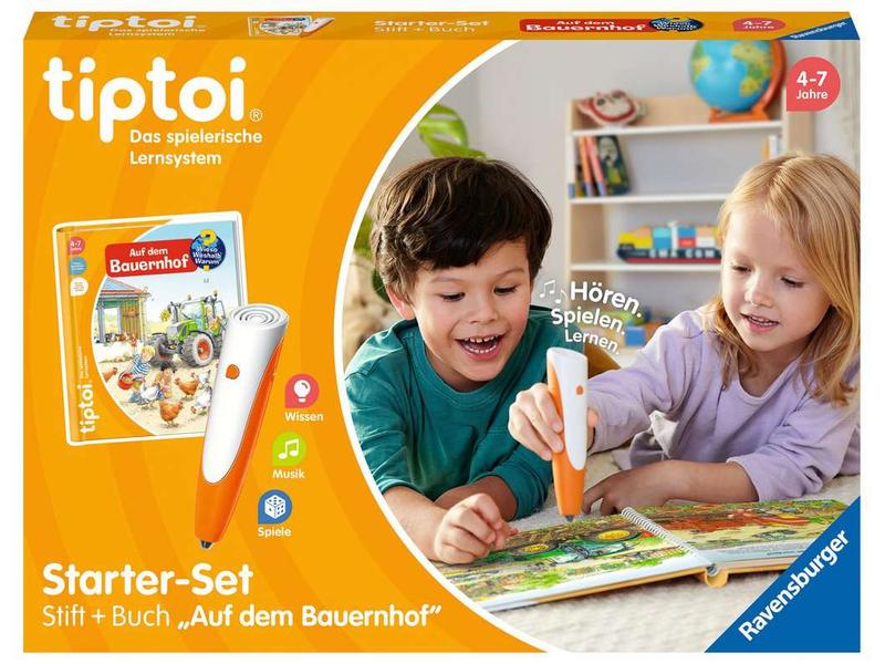 tiptoi Starter-Set Stift und Bauernhof-Buch -DE- Das spielerische Lernsystem