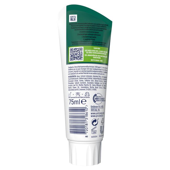 Prodent Tandpasta Menthol Power 75 ML