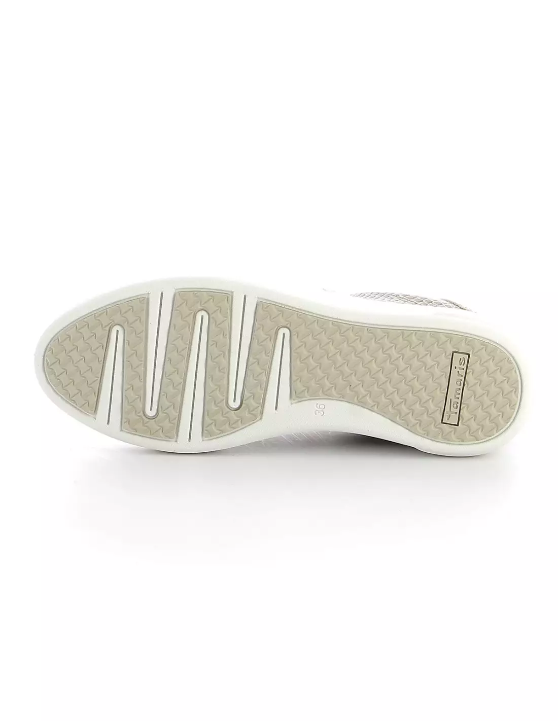 TAMARIS 23750 - Baskets Taupecroco