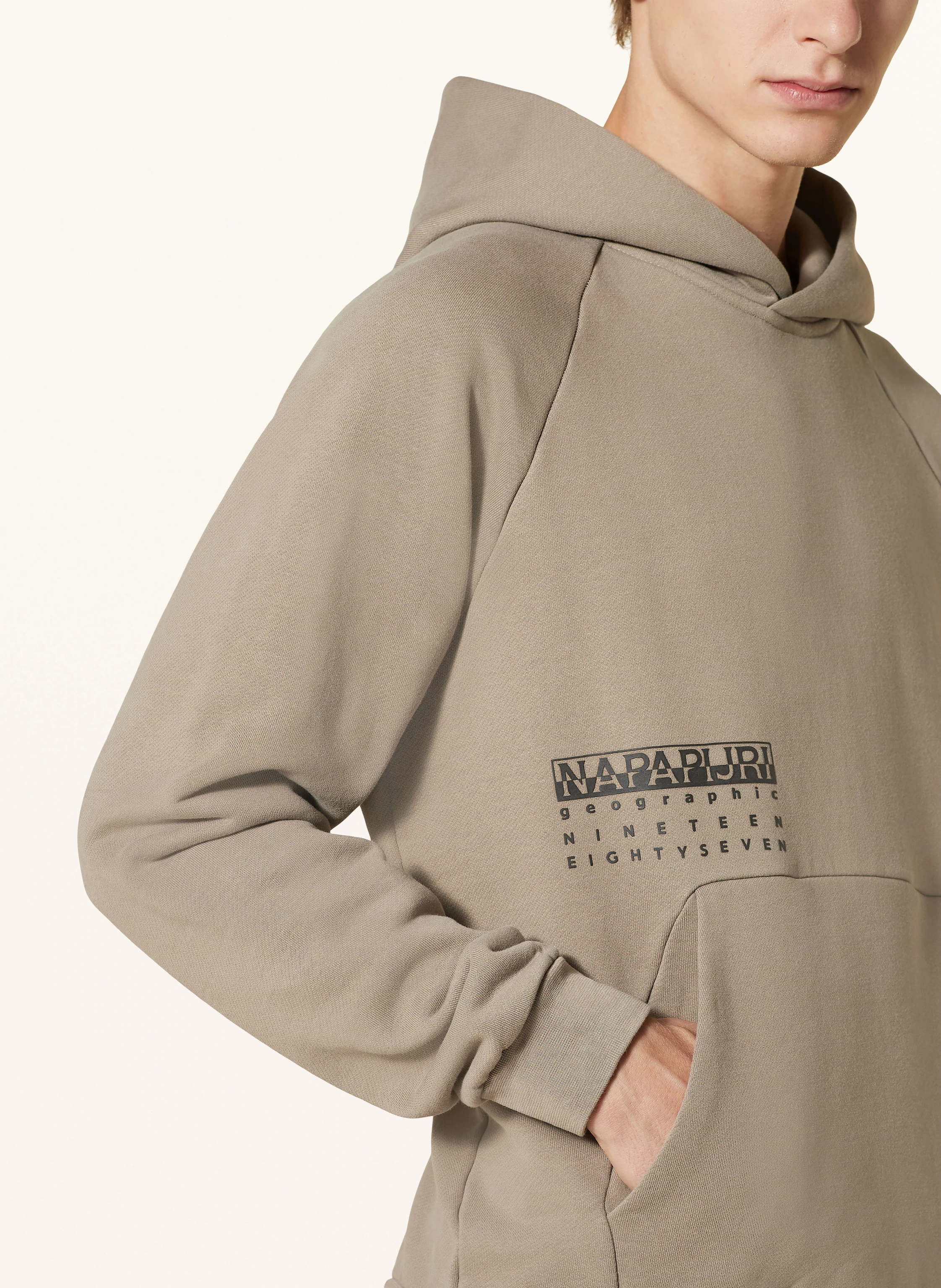 NAPAPIJRI Hoodie B-PREMIUM