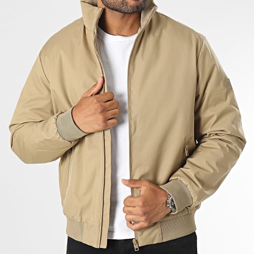 Veste Zippée Clement Beige