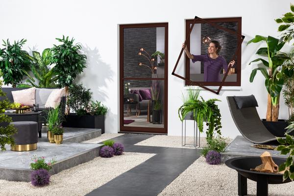 Hecht Fensterbausatz Start, ca. B120/H140 cm