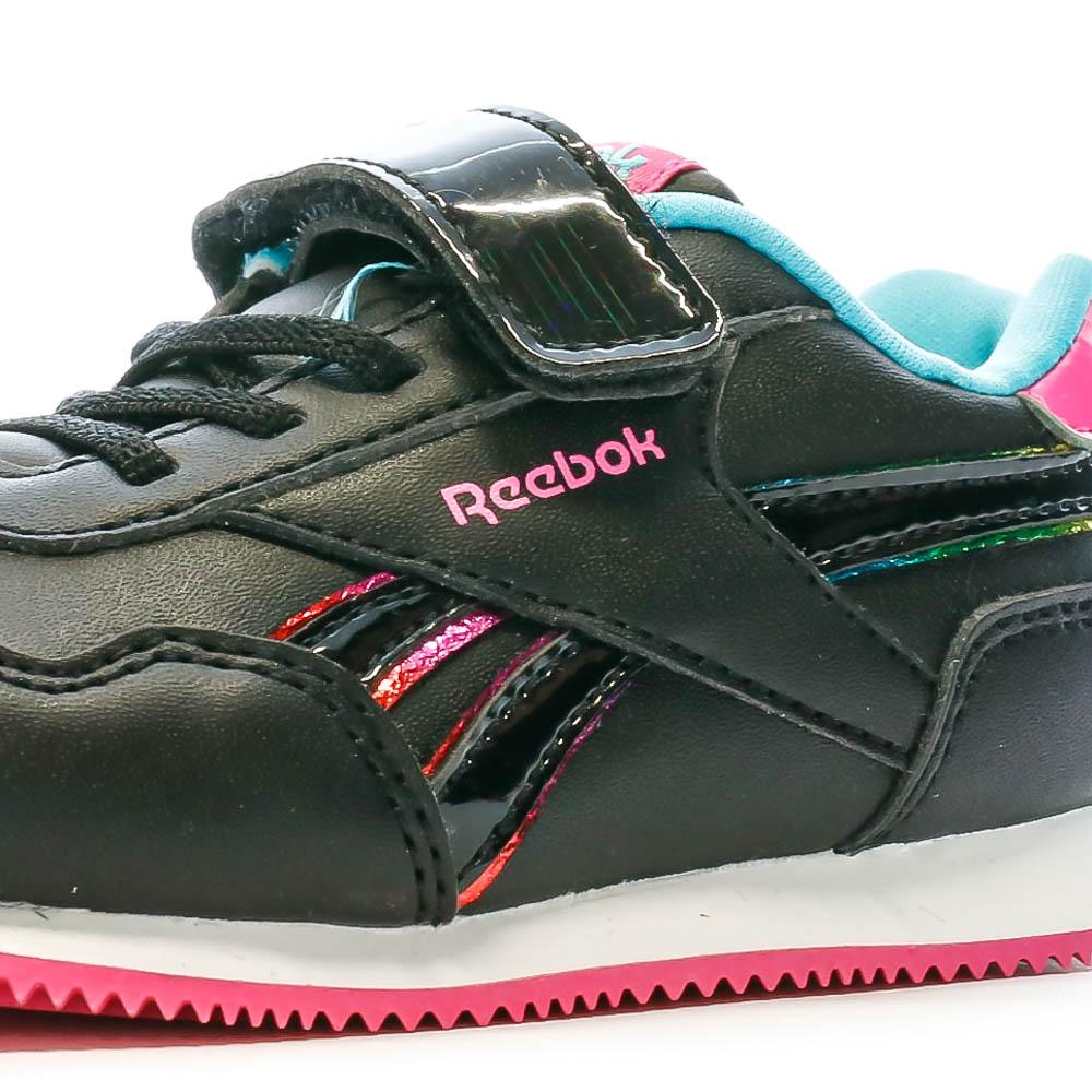 Reebok Baskets Noir Fille Reebok Royal 3.0 1