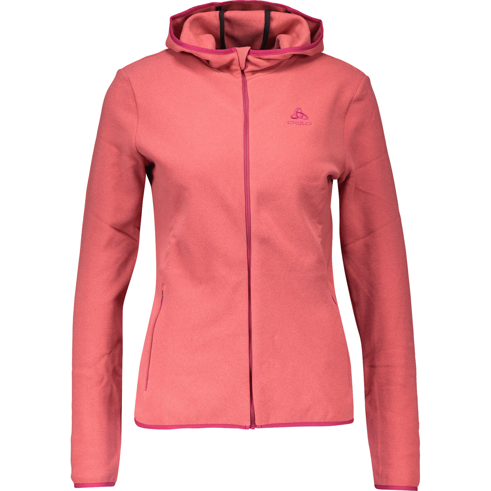 Odlo Damen-Fleecejacke mit Kapuze Roy L, pink