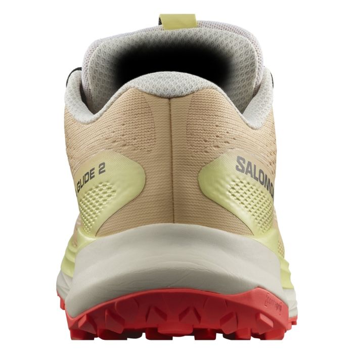 Salomon Dame Trailsko Ultra Glide 2 Gul