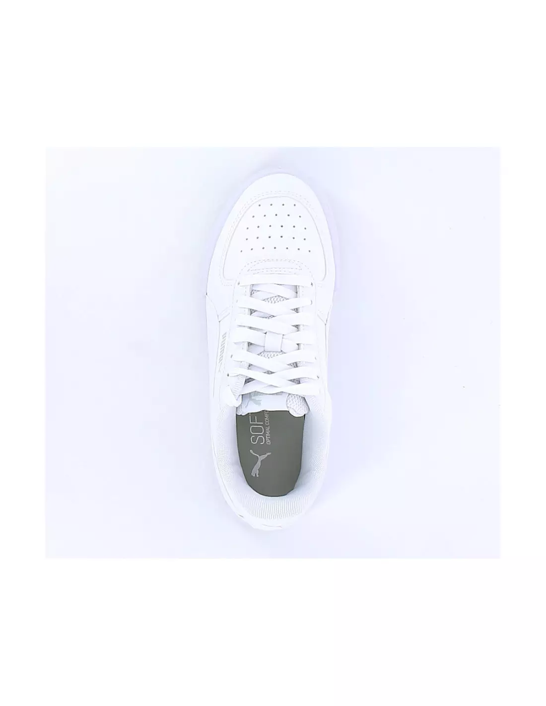 PUMA JR PUMA CAVEN - Baskets Blanc